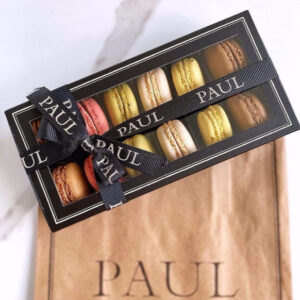 Caixa de macarons em lisboa
